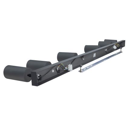 Brilagi - Foco empotrable LED regulable SELE 6xGU10/6,5W/230V 2700-6500K antracita