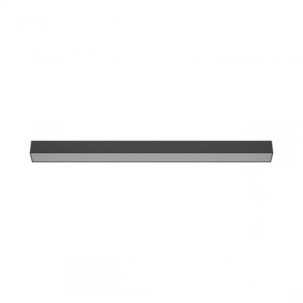 Brilagi - Luminaria LED de techo de montaje en superficie FULLDAY LED/10/15/20W/230V 2700/4000/6000K 60 cm UGR19 negra