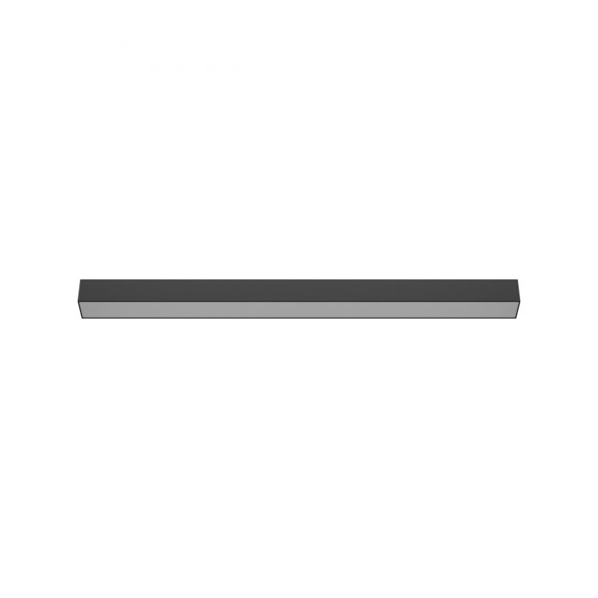 Brilagi - Luminaria LED de techo de montaje en superficie FULLDAY LED/10/15/20W/230V 2700/4000/6000K 60 cm UGR19 negra