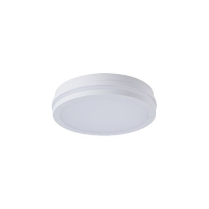 Brilagi - Luminaria de techo exterior LED BENE LED/24W/230V Ø 26 cm blanca IP54