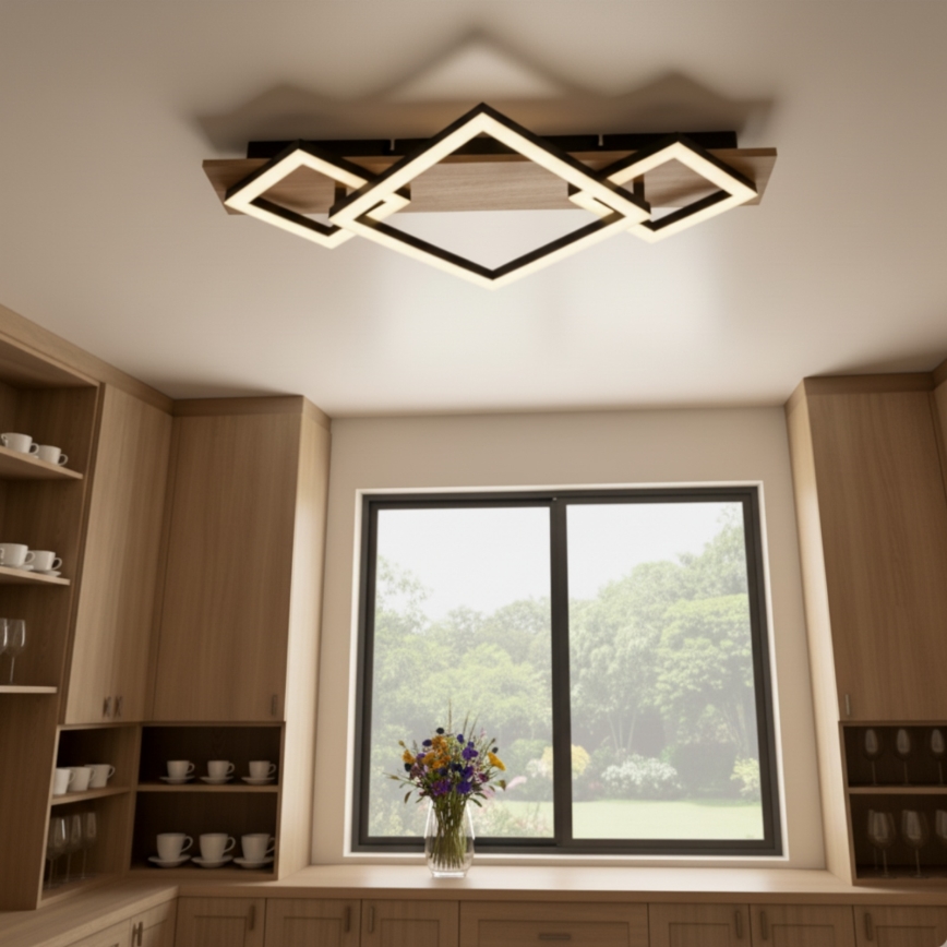 Brilagi - Luminaria de techo LED AXIS LED/24W/230V