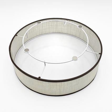 Brilagi - Luminaria de techo LED BELLADONNA LED/20W/230V, diámetro 30 cm, crema/roble