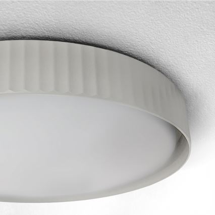 Brilagi - Luminaria de techo LED LUCIA LED/24W/230V Ø 31 cm blanca