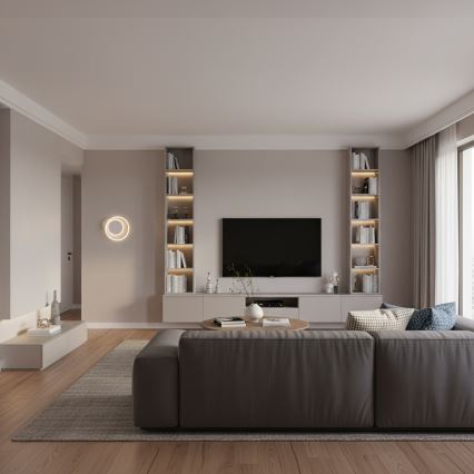 Brilagi - Luminaria de techo LED MODERN MINI LED/22W/230V 3000/4000/6000K