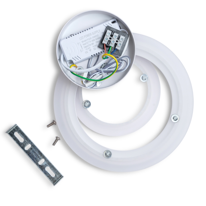 Brilagi - Luminaria de techo LED MODERN MINI LED/22W/230V 3000/4000/6000K