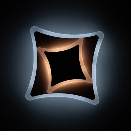 Brilagi - Luminaria de techo LED MODERN MINI LED/24W/230V 3000/4000/6000K