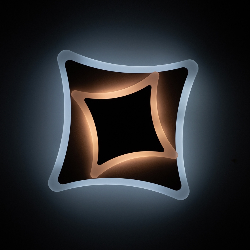 Brilagi - Luminaria de techo LED MODERN MINI LED/24W/230V 3000/4000/6000K