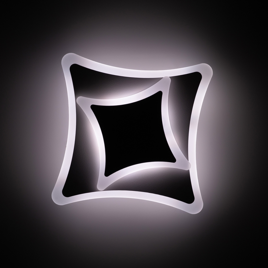 Brilagi - Luminaria de techo LED MODERN MINI LED/24W/230V 3000/4000/6000K