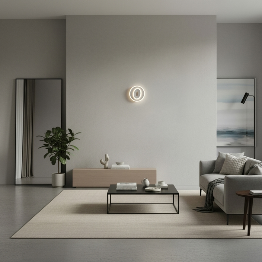 Brilagi - Luminaria de techo LED MODERN MINI LED/26W/230V 3000/4000/6000K