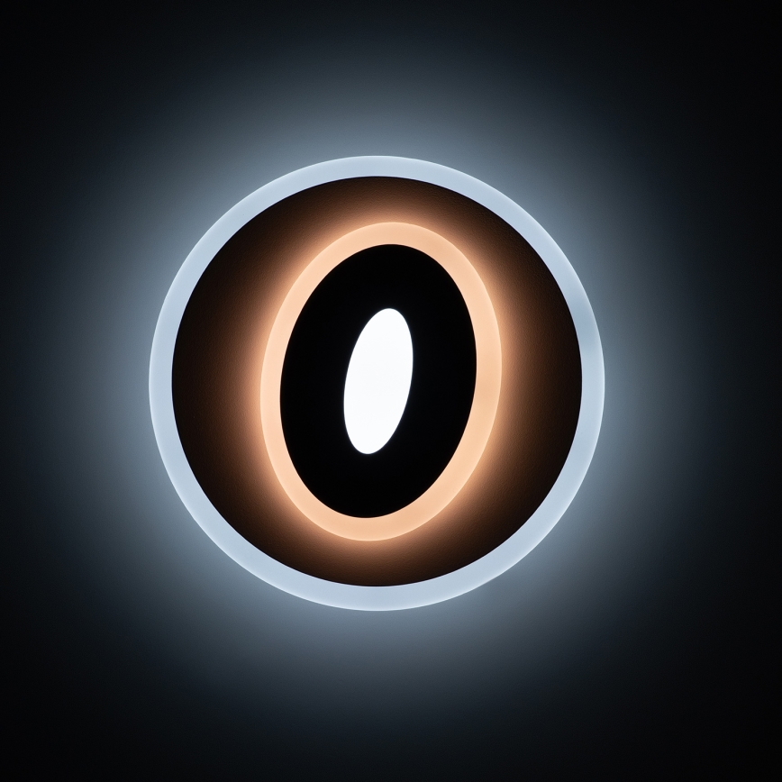 Brilagi - Luminaria de techo LED MODERN MINI LED/26W/230V 3000/4000/6000K