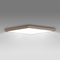 Brilagi - Luminaria de techo LED para baño FRAME 50W/230V 60x60 cm IP44 beige