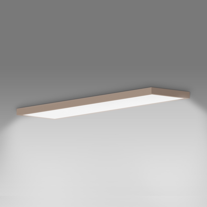 Brilagi - Luminaria de techo LED para baño FRAME LED/50W/230V 120x30 cm IP44 beige