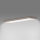 Brilagi - Luminaria de techo LED para baño FRAME LED/50W/230V 120x30 cm IP44 beige