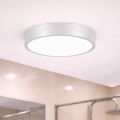 Brilagi - Luminaria de techo LED para baño POOL LED/24W/230V 3000/4000/5500K diámetro 30 cm IP54 blanca