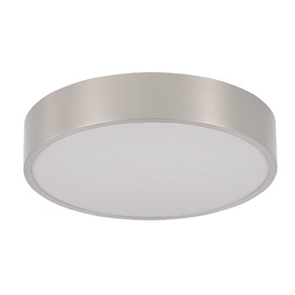 Brilagi - Plafón de techo LED para baño POOL LED/36W/230V 3000/4000/5500K diámetro 40 cm IP54 cromo mate