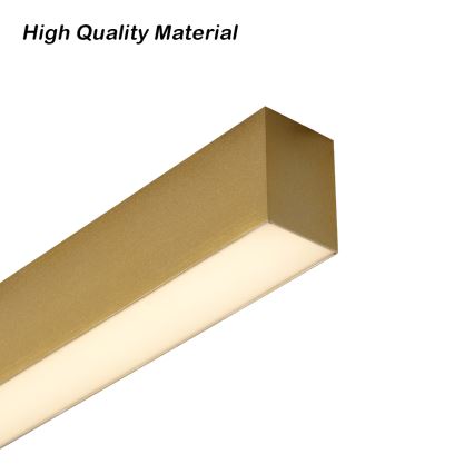 Brilagi - Lámpara LED de techo para baño SLEEKLINE LED/40W/230V 3000/4500/6000K dorada IP44