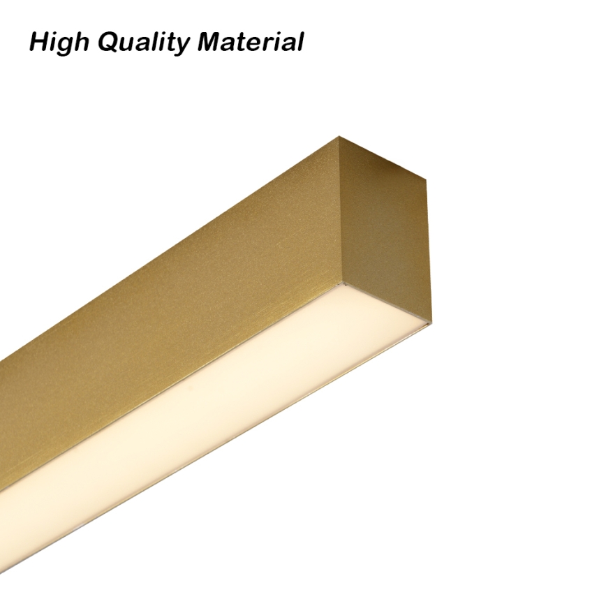 Brilagi - Lámpara LED de techo para baño SLEEKLINE LED/40W/230V 3000/4500/6000K dorada IP44