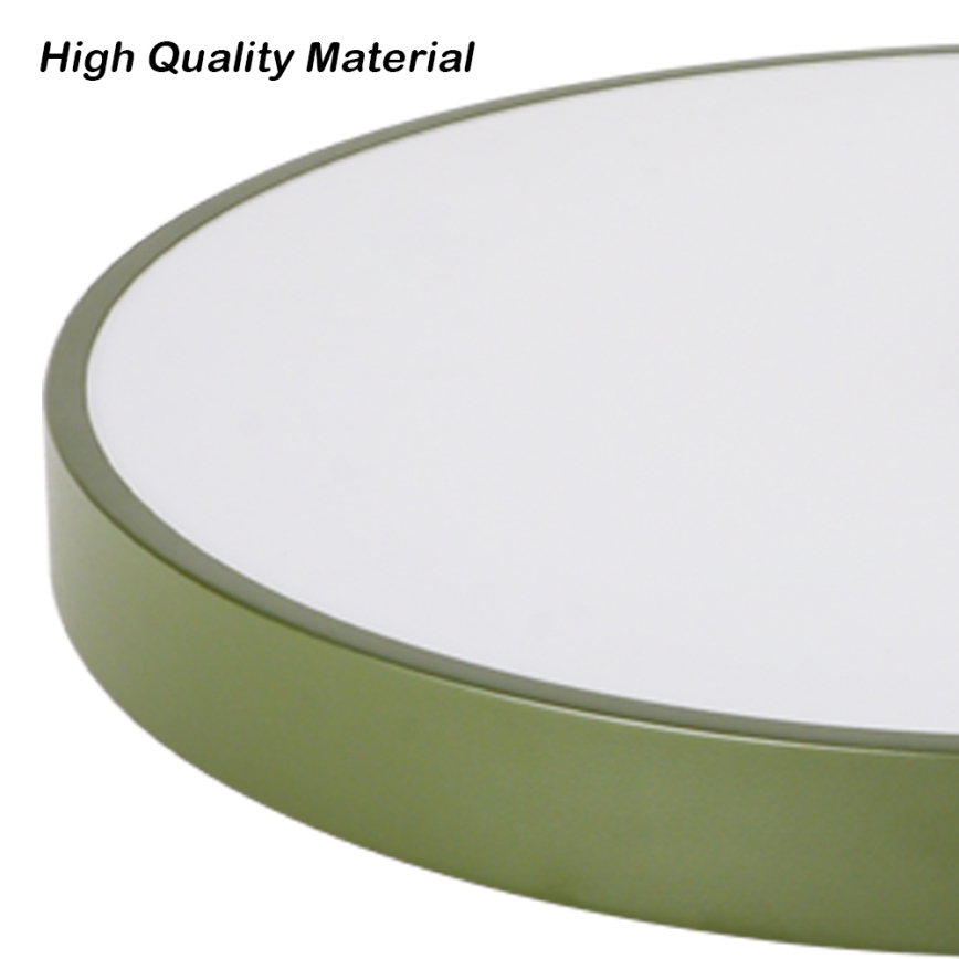 Brilagi - Luminaria de techo LED POOL 100W/230V 3000/4000/6000K Ø 80 cm verde