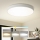 Brilagi - Luminaria de techo LED POOL LED/100W/230V 3000/4500/6000K diámetro 80 cm blanca
