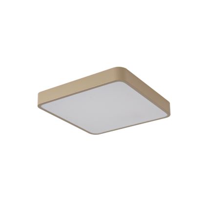 Brilagi - Luminaria de techo LED POOL LED/48W/230V 3000/4500/6000K 50x50 cm beige