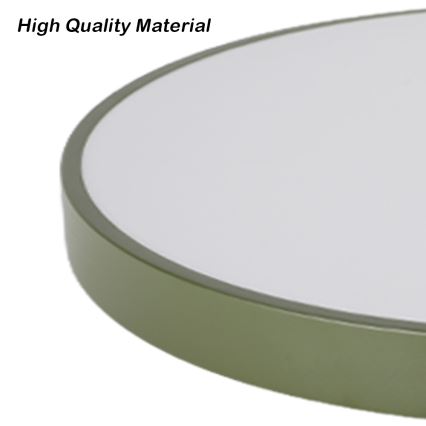 Brilagi - Plafón LED de techo POOL LED/60W/230V 3000/4000/6000K Ø 50 cm verde