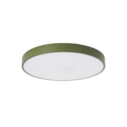 Brilagi - Plafón LED de techo POOL LED/60W/230V 3000/4000/6000K Ø 50 cm verde