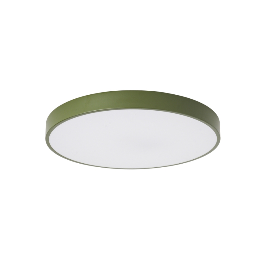 Brilagi - Plafón LED de techo POOL LED/60W/230V 3000/4000/6000K Ø 50 cm verde