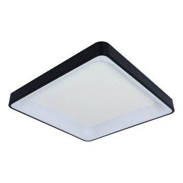 Brilagi - Luminaria de techo LED regulable FALCON II LED/125W/230V 3000-6500K 60x60 cm negra + mando a distancia