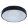 Brilagi - Luminaria de techo LED regulable FALCON II LED/67W/230V 3000-6500K diámetro 40 cm negra + mando a distancia