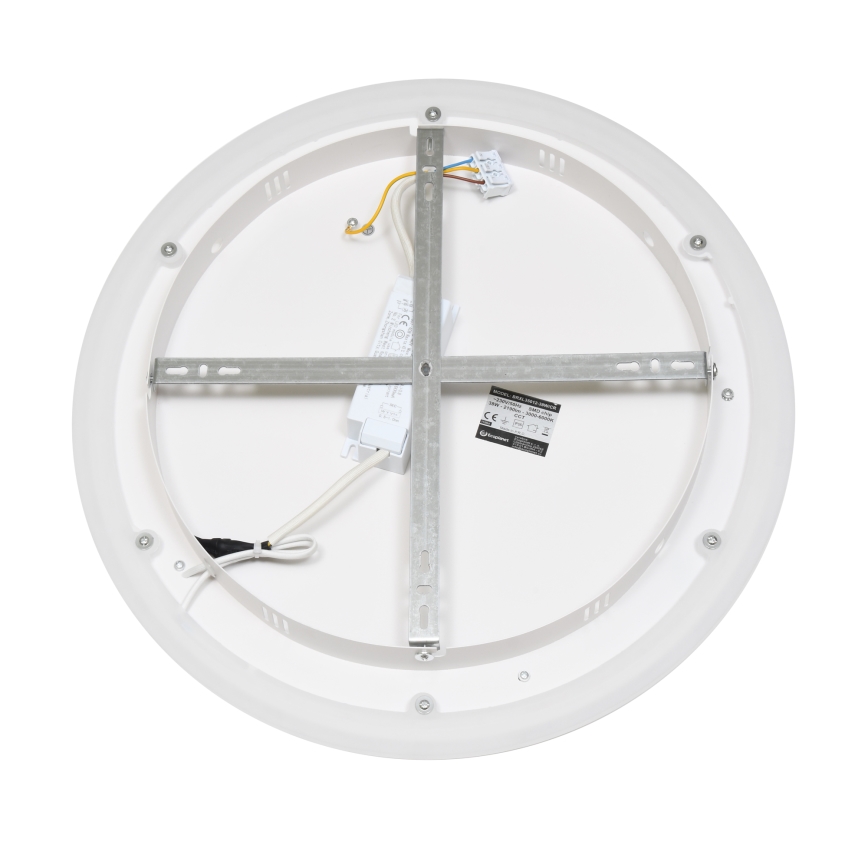 Brilagi - Luminaria LED regulable de techo FLARE LED/38W/230V Ø 48 cm 3000-6000K + mando a distancia