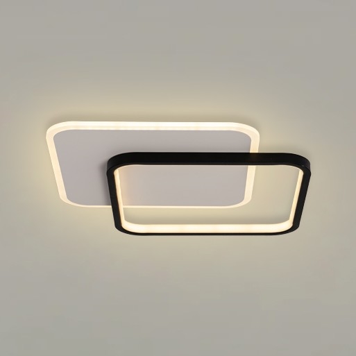 Brilagi - Luminaria de techo LED regulable FLARE LED/43W/230V 39,5x45 cm 3000/4000/6000K + mando a distancia
