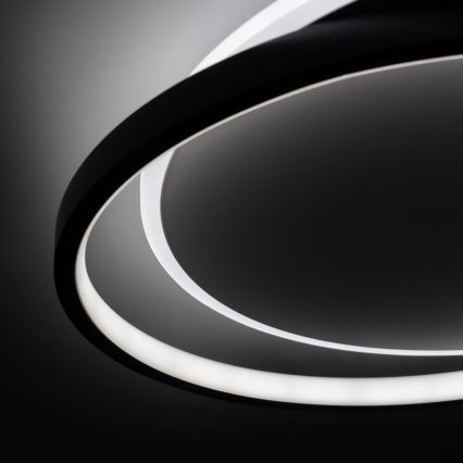 Brilagi - LED Luminaria de techo regulable FLARE LED/48W/230V 39,5x45 cm 3000/4000/6000K + control remoto