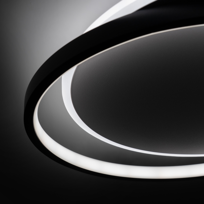 Brilagi - LED Luminaria de techo regulable FLARE LED/48W/230V 39,5x45 cm 3000/4000/6000K + control remoto