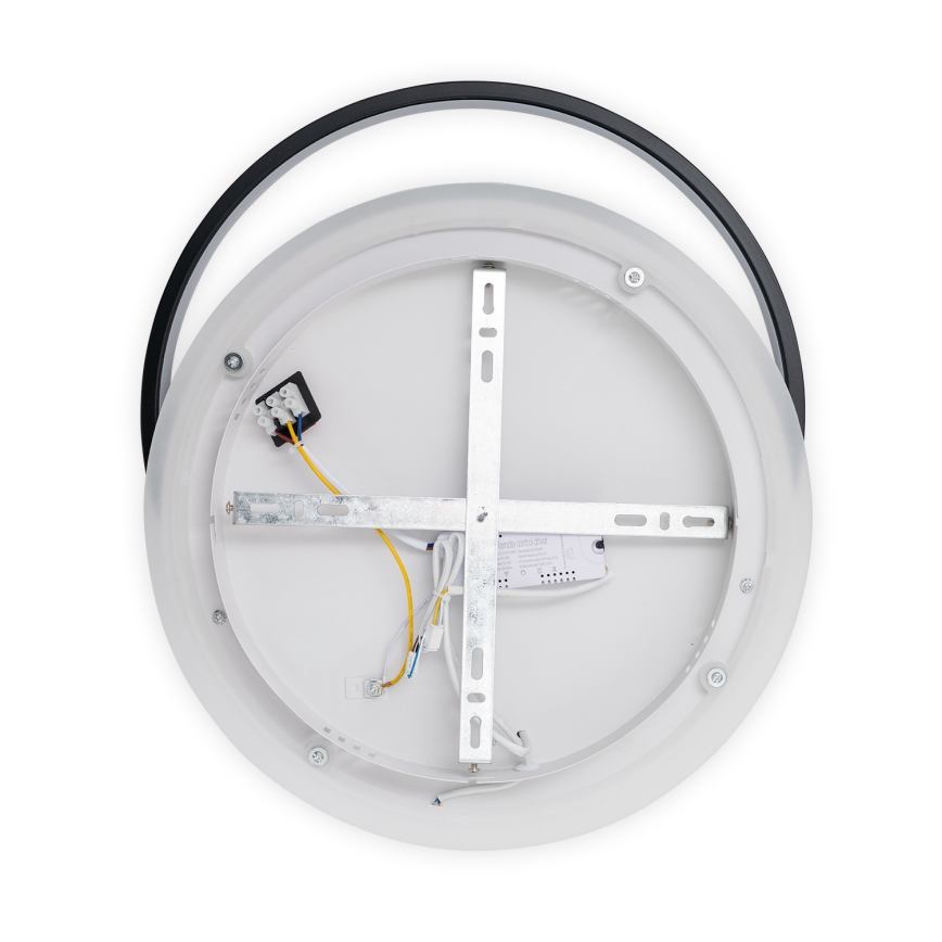 Brilagi - LED Luminaria de techo regulable FLARE LED/48W/230V 39,5x45 cm 3000/4000/6000K + control remoto