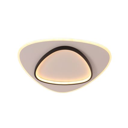 Brilagi - Plafón LED regulable FLARE LED/70W/230V 55x55 cm 3000/4000/6000K + mando a distancia
