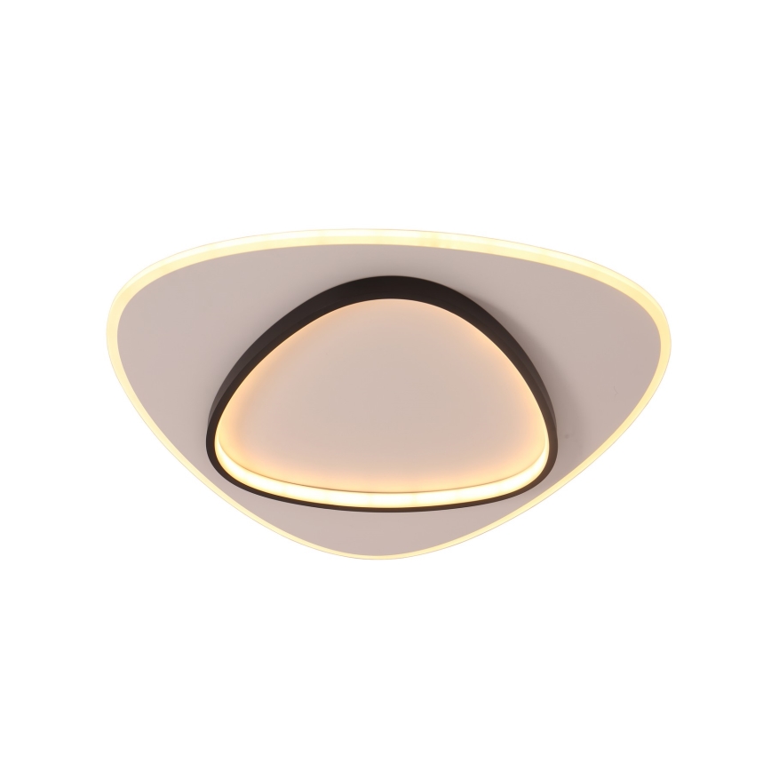 Brilagi - Plafón LED regulable FLARE LED/70W/230V 55x55 cm 3000/4000/6000K + mando a distancia
