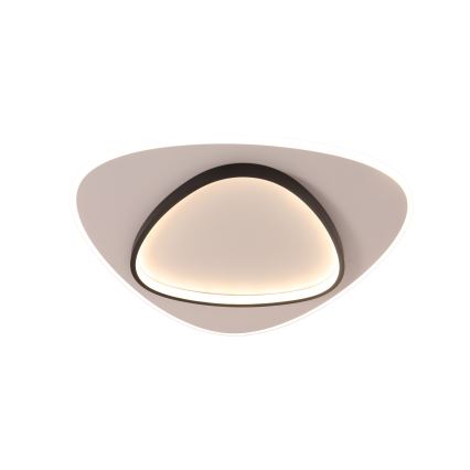 Brilagi - Plafón LED regulable FLARE LED/70W/230V 55x55 cm 3000/4000/6000K + mando a distancia