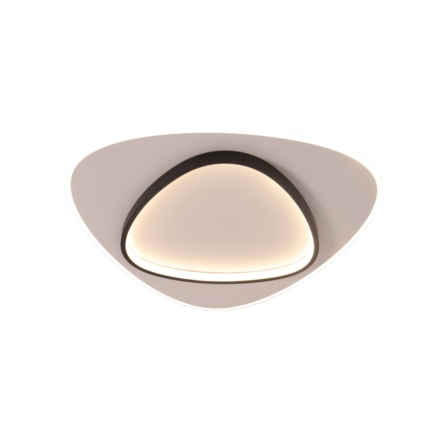 Brilagi - Plafón LED regulable FLARE LED/70W/230V 55x55 cm 3000/4000/6000K + mando a distancia