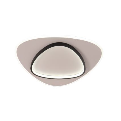 Brilagi - Plafón LED regulable FLARE LED/70W/230V 55x55 cm 3000/4000/6000K + mando a distancia