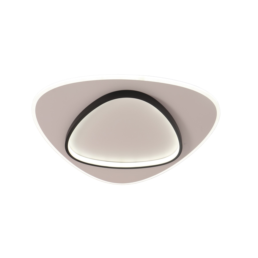 Brilagi - Plafón LED regulable FLARE LED/70W/230V 55x55 cm 3000/4000/6000K + mando a distancia