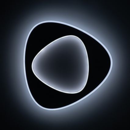 Brilagi - Plafón LED regulable FLARE LED/70W/230V 55x55 cm 3000/4000/6000K + mando a distancia