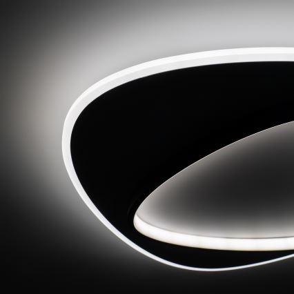 Brilagi - Plafón LED regulable FLARE LED/70W/230V 55x55 cm 3000/4000/6000K + mando a distancia