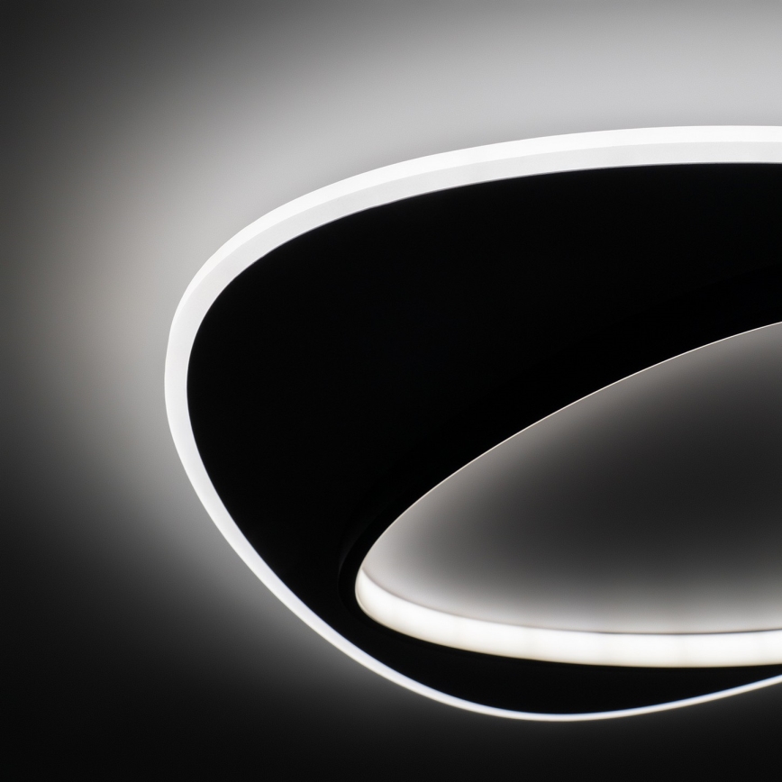 Brilagi - Plafón LED regulable FLARE LED/70W/230V 55x55 cm 3000/4000/6000K + mando a distancia