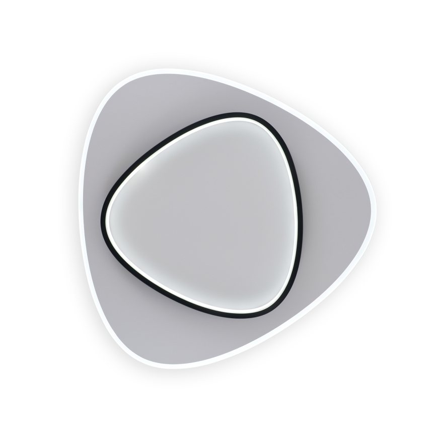 Brilagi - Plafón LED regulable FLARE LED/70W/230V 55x55 cm 3000/4000/6000K + mando a distancia