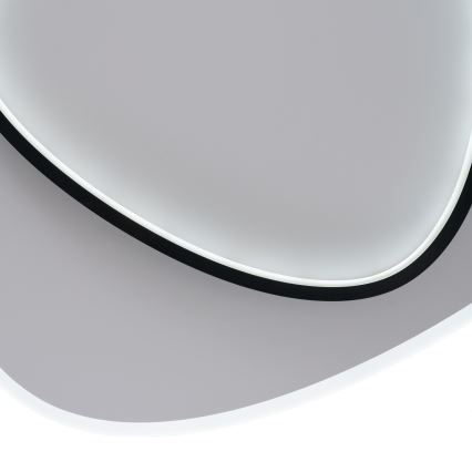 Brilagi - Plafón LED regulable FLARE LED/70W/230V 55x55 cm 3000/4000/6000K + mando a distancia