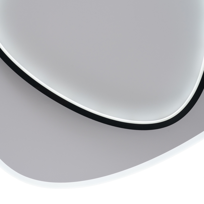 Brilagi - Plafón LED regulable FLARE LED/70W/230V 55x55 cm 3000/4000/6000K + mando a distancia