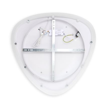 Brilagi - Plafón LED regulable FLARE LED/70W/230V 55x55 cm 3000/4000/6000K + mando a distancia