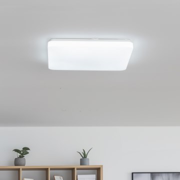 Brilagi - Luminaria de techo LED regulable FLARE LED/70W/230V 55x55 cm 3000/4000/6000K + mando a distancia