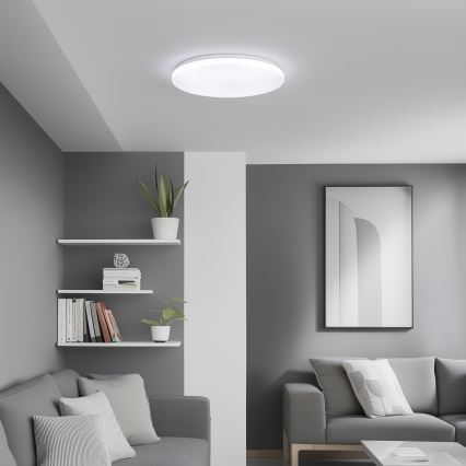 Brilagi - Lámpara de techo LED regulable SMART LED/24W/230V Ø 38 cm 2700-6500K Wi‑Fi Tuya + control remoto