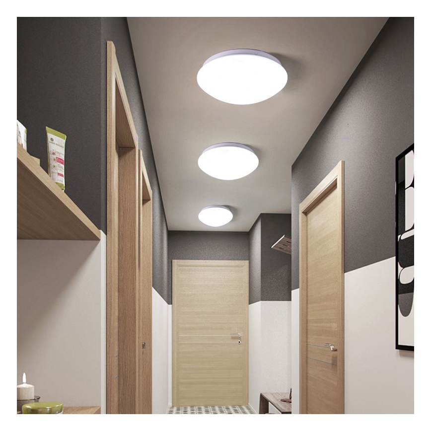Brilagi - Lámpara de techo LED regulable SMART LED/24W/230V Ø 38 cm 2700-6500K Wi‑Fi Tuya + control remoto
